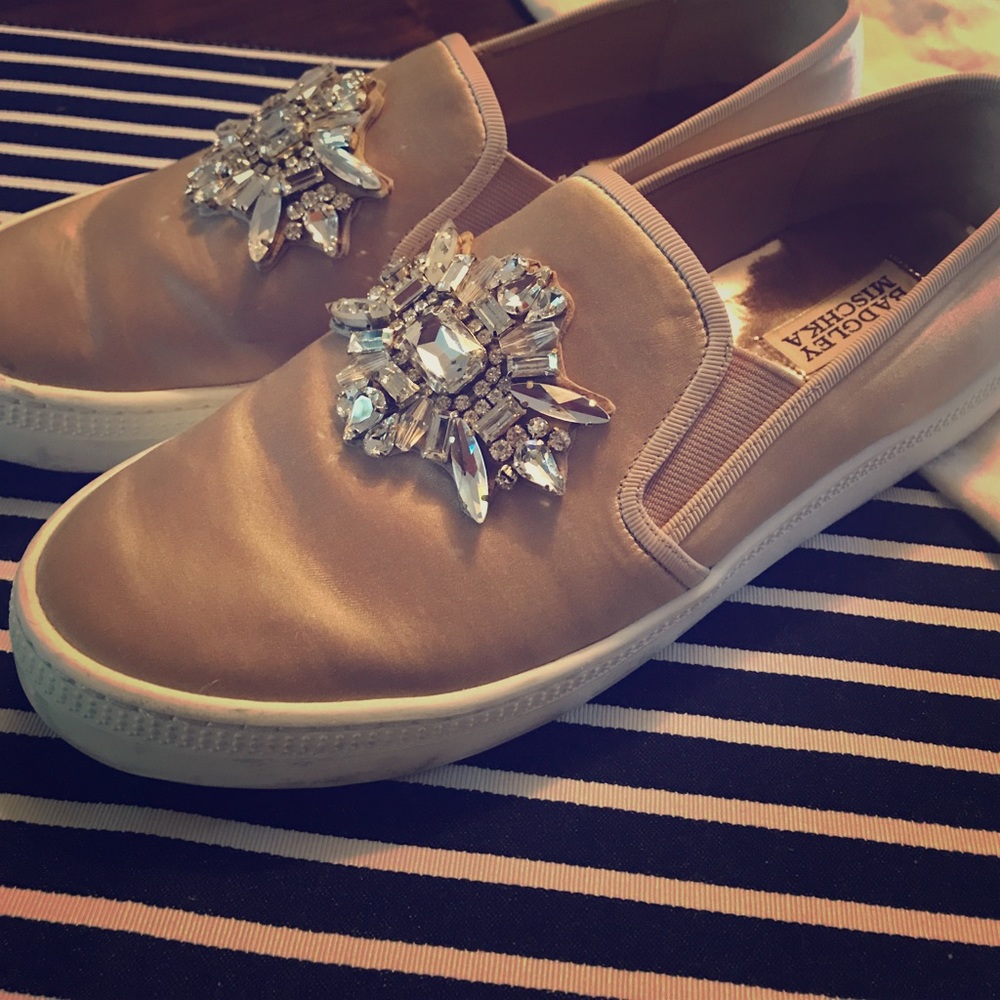 Badgley Mischka sneakers